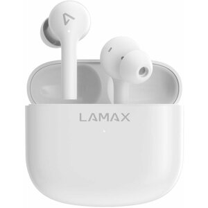 Vezeték nélküli fül-/fejhallgató LAMAX Trims1 White