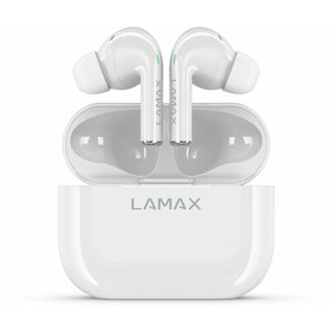 Vezeték nélküli fül-/fejhallgató LAMAX Clips1 white