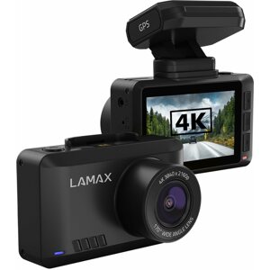 Autós kamera LAMAX T10 4K GPS (sebességmérő radar figyelmeztetéssel)