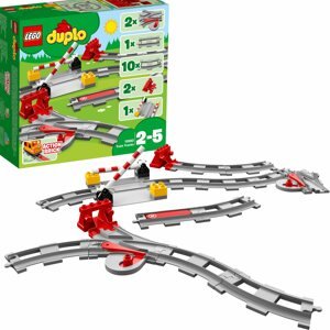 LEGO LEGO DUPLO 10882 Vasúti pálya