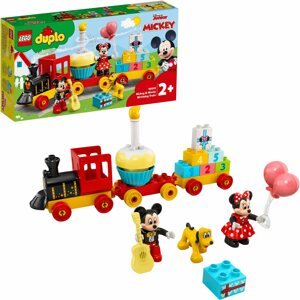 LEGO LEGO DUPLO Disney TM 10941 Mickey & Minnie születésnapi vonata