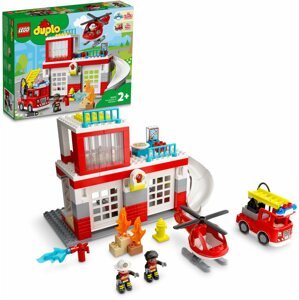 LEGO LEGO® DUPLO® 10970 Tűzoltóállomás és helikopter