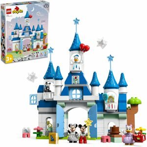 LEGO LEGO® DUPLO® - Disney 10998 3 az 1-ben elvarázsolt kastély