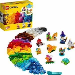 LEGO LEGO® Classic 11013 Kreatív áttetsző kockák