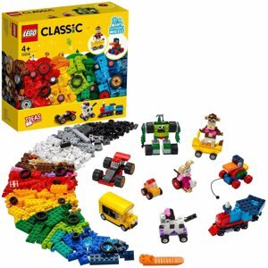 LEGO LEGO Classic 11014 Kockák és járművek