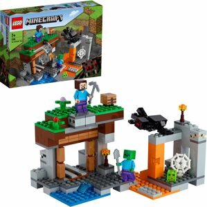 LEGO LEGO Minecraft 21166 Az „elhagyatott” bánya