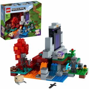 LEGO LEGO® Minecraft® 21172 A romos portál