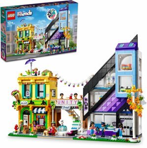 LEGO LEGO® Friends 41732 Belvárosi design- és virágboltok