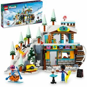 LEGO LEGO® Friends 41756 Ünnepi sípálya és kávézó