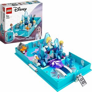 LEGO LEGO Disney Princess 43189 Elsa és Nokk mesekönyve