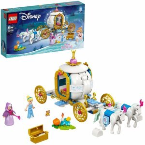 LEGO LEGO® I Disney Princess™ 43192 Hamupipőke királyi hintója