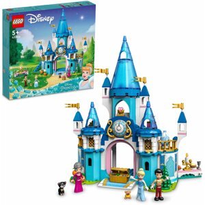 LEGO LEGO® I Disney Princess™ 43206 Hamupipőke és Szőke herceg kastélya