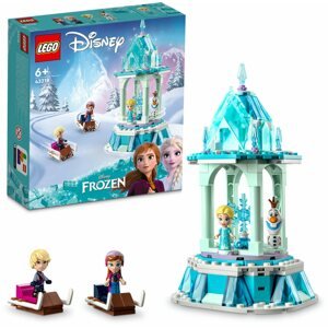 LEGO LEGO® Disney Princess™ 43218 Anna és Elsa varázslatos körhintája