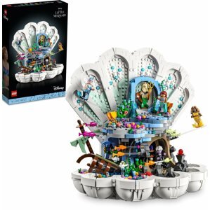 LEGO LEGO® Disney Princess™ 43225 A kis hableány királyi gyöngykagylója