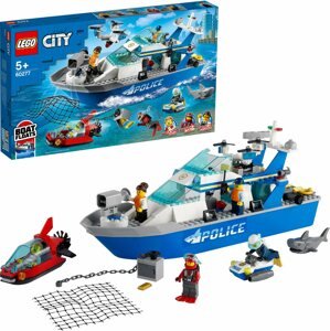 LEGO LEGO® City 60277 Rendőrségi járőrcsónak