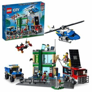 LEGO LEGO® City 60317 Rendőrségi üldözés a banknál
