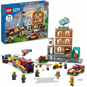 LEGO LEGO® City 60321 Tűzoltó brigád