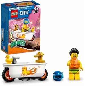 LEGO LEGO® City 60333 Fürdőkádas kaszkadőr motorkerékpár
