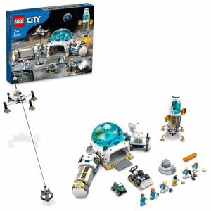 LEGO LEGO® City 60350 Kutatóbázis a Holdon