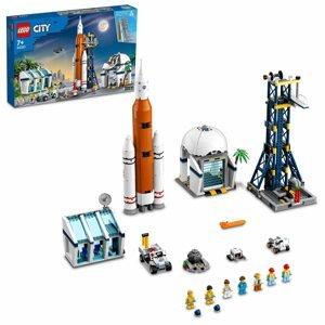 LEGO LEGO® City 60351 Rakétakilövő központ