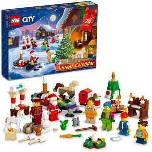 Adventi naptár LEGO® City 60352 LEGO® City adventi naptár