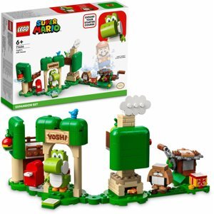 LEGO LEGO® Super Mario™ 71406 Yoshi ajándékháza kiegészítő szett
