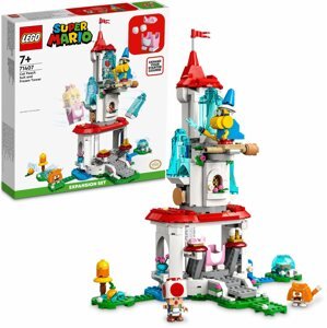 LEGO LEGO® Super Mario™ 71407 Peach macskajelmez és befagyott torony kiegészítő szett