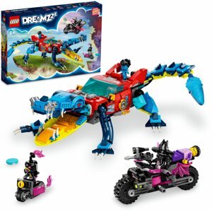 LEGO LEGO® DREAMZzz™ 71458 Krokodil autó