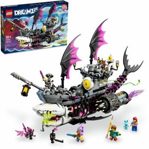 LEGO LEGO® DREAMZzz™ 71469 Nightmare cápahajó