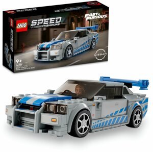 LEGO LEGO® Speed Champions 76917 2 Fast 2 Furious Nissan Skyline GT-R (R34)