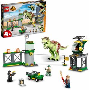 LEGO LEGO® Jurassic World™ 76944 T-Rex dinoszaurusz szökés