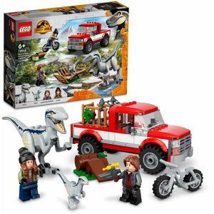 LEGO LEGO® Jurassic World™ 76946 Kék és Béta velociraptorok elfogása