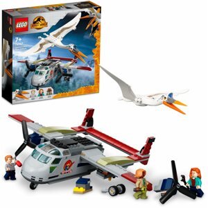 LEGO LEGO® Jurassic World™ 76947 Quetzalcoatlus: repülőgépes támadás