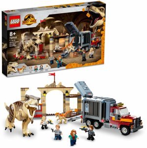 LEGO LEGO® Jurassic World™ 76948 T-Rex és Atrociraptor dinoszaurusz szökése
