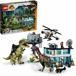 LEGO LEGO® Jurassic World™ 76949 Giganotosaurus és therizinosaurus támadás