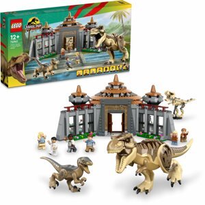 LEGO LEGO® Jurassic World™ 76961 Látogatóközpont: T-Rex és raptortámadás