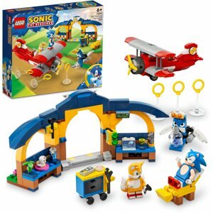 LEGO LEGO® Sonic The Hedgehog™ 76991 Tails műhelye és Tornado repülőgépe
