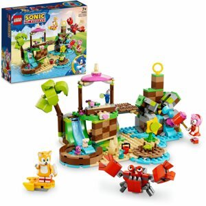 LEGO LEGO® Sonic The Hedgehog™ 76992 Amy állatmentő szigete