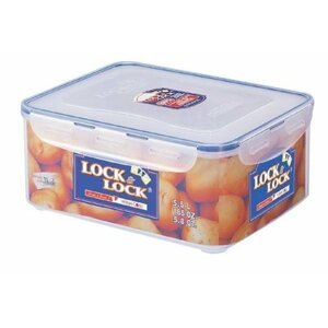 Tárolóedény Lock&Lock élelmiszertároló doboz - téglalap alakú, 5,5 literes
