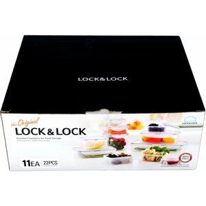Ételtároló doboz szett Lock&Lock Ételtartó - 11db-os szett