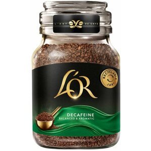 Kávé L'OR Decaf Koffeinmentes instant kávé 100 g