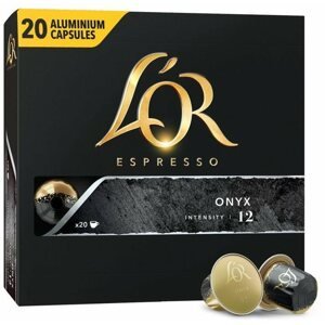 Kávékapszula L'OR Onyx 20 db kapszula