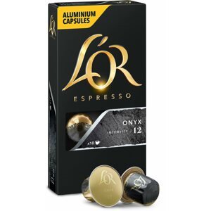 Kávékapszula L'OR Espresso Onyx 10db alumínium kapszula