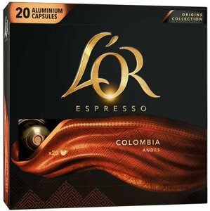 Kávékapszula L'OR Espresso Colombia 20 db kapszula