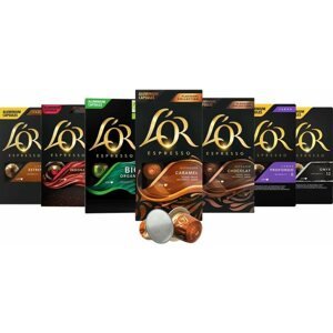 Kávékapszula L´OR MixPack Flavours Collection 70 kapszula