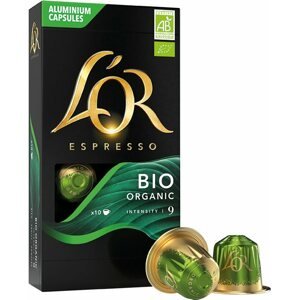Kávékapszula L'OR Organic Bio 10 db kapszula