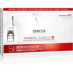 Hajápoló VICHY Dercos Aminexil Clinical 5 Women 21 x 6 ml