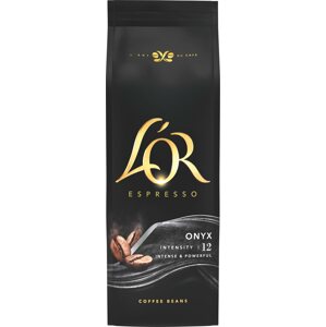 Kávé L'OR Espresso Onyx, szemes kávé, 500 g