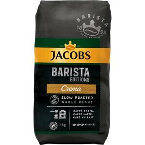 Kávé JACOBS Barista Crema, szemes kávé, 1000 g