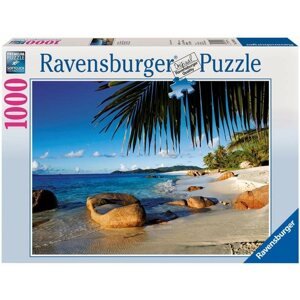 Puzzle Ravensburger Puzzle 190188 A pálmafák alatt 1000 db